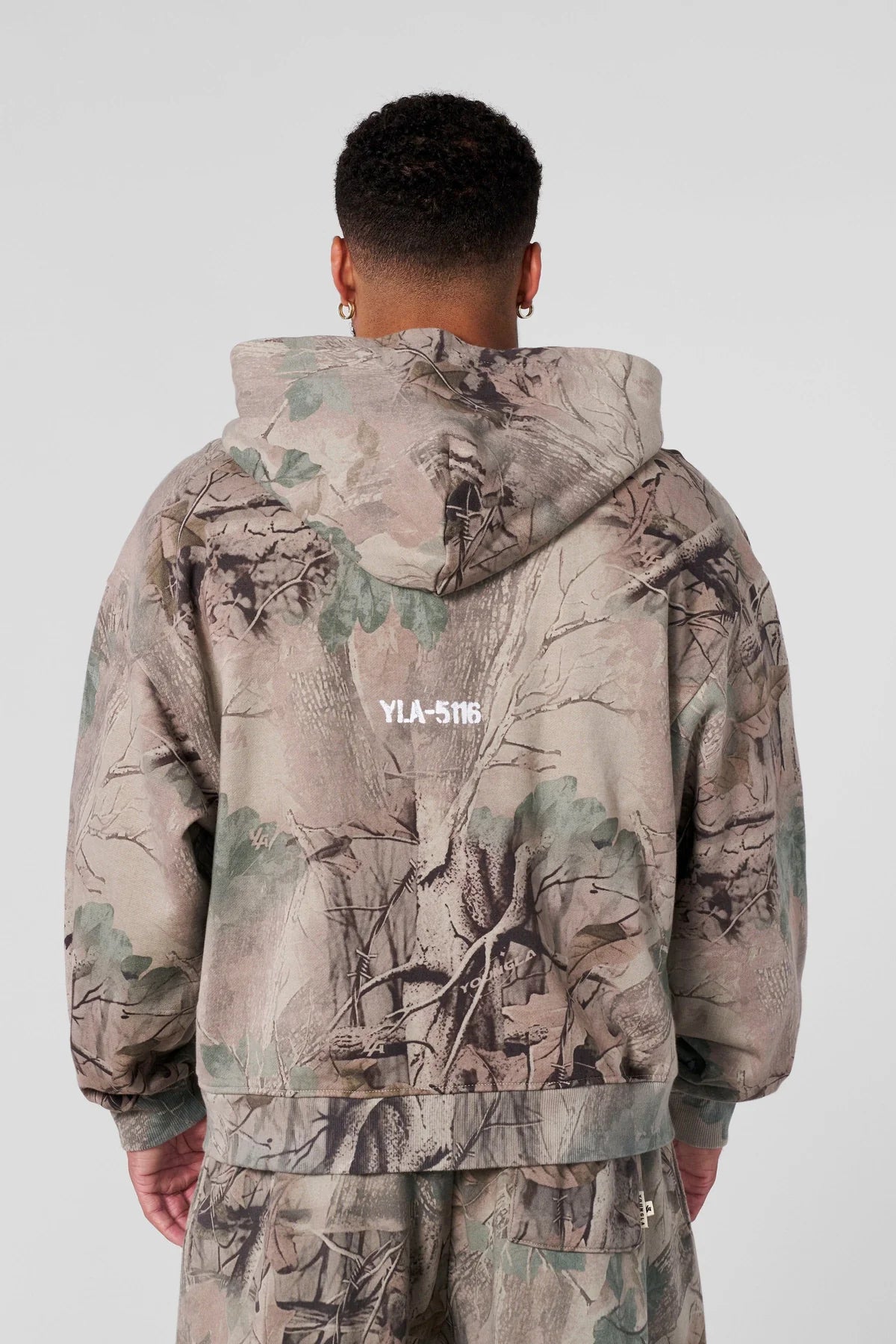 5116 - Tree Camo Collection - Zip Ups Beige Tree Camo