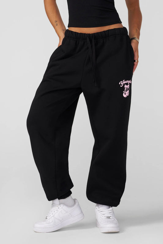 W271 SOFT SERVE JOGGERS - BLACK