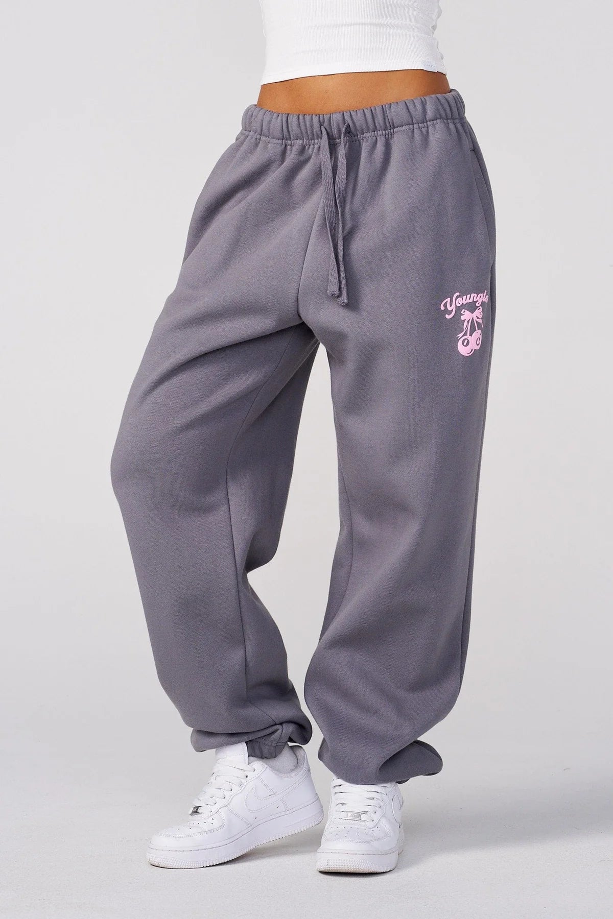 W271 SOFT SERVE JOGGERS - GREY