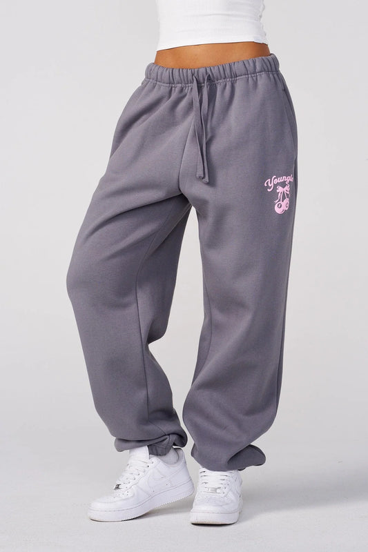 W271 SOFT SERVE JOGGERS - GREY