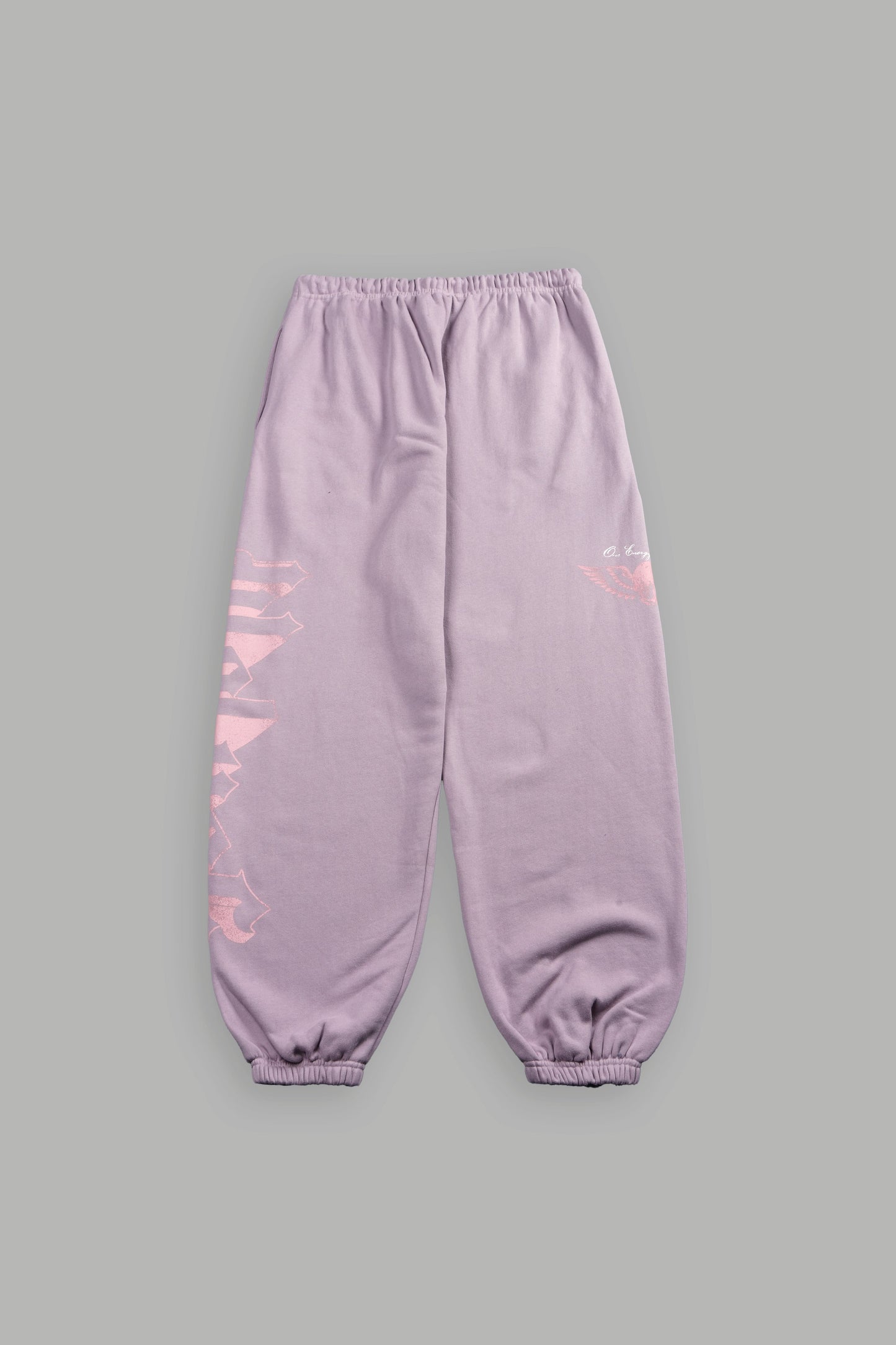 DS-0302 FREE WILL V2 LIGHTWEIGHT LOUNGER SWEAT PANTS IN PURPLE SMOKE