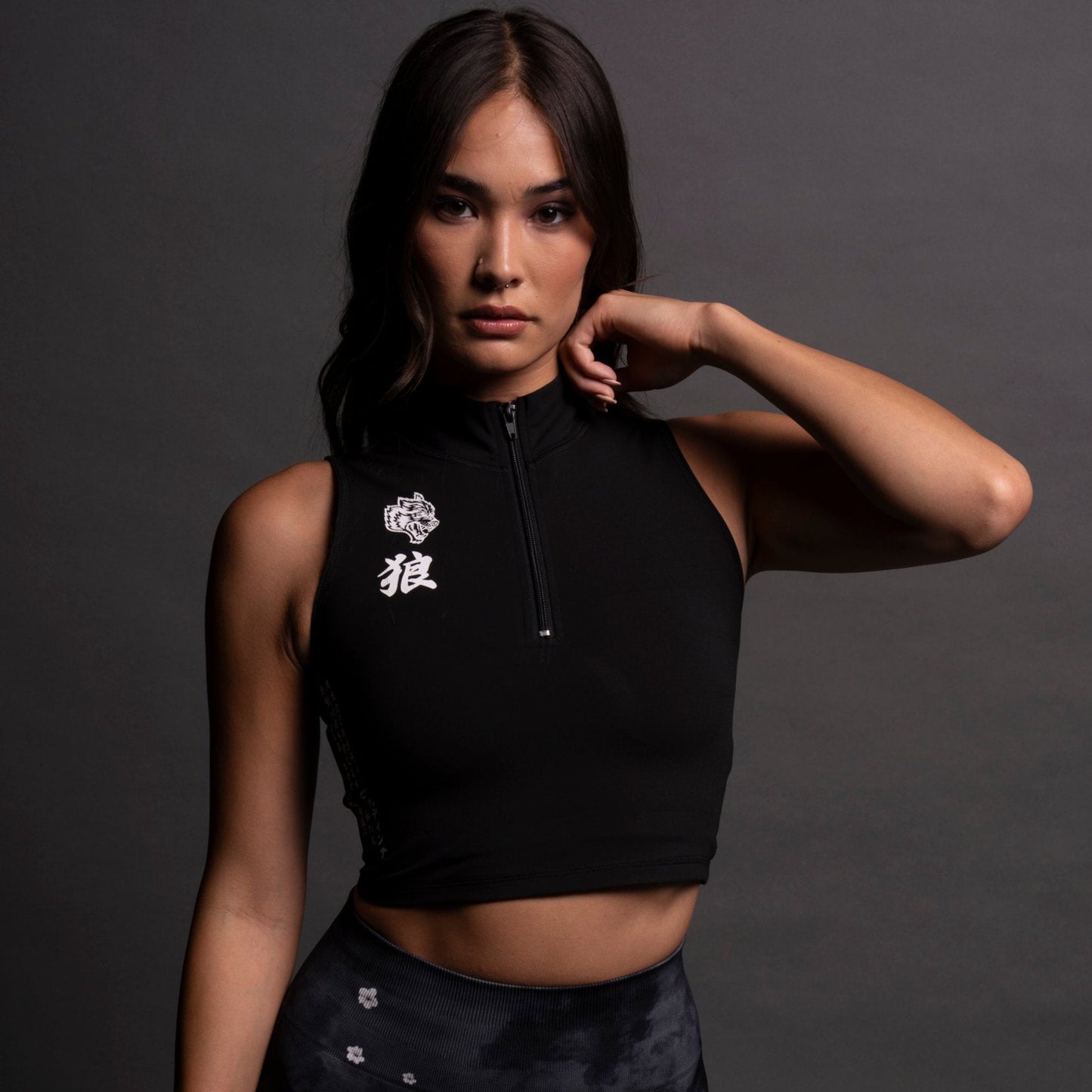 DHSE-0058 Okami “Tana” Energy Vest in Black