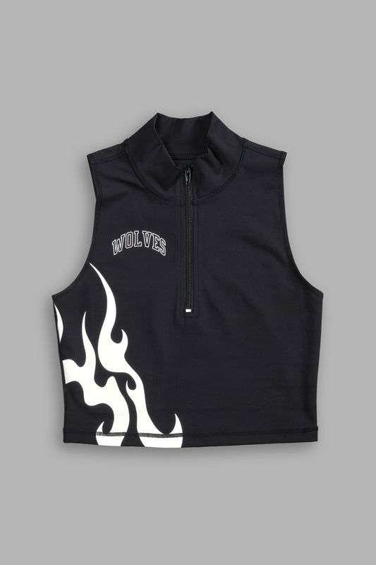 DHSE-0058 Through The Fire “Tana” Energy Vest in Black