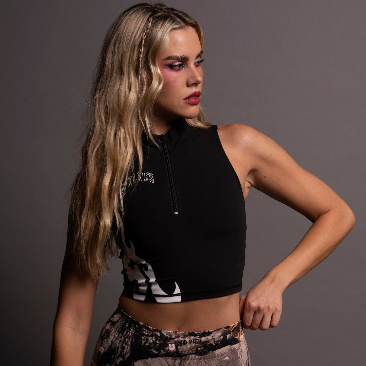 DHSE-0058 Through The Fire “Tana” Energy Vest in Black
