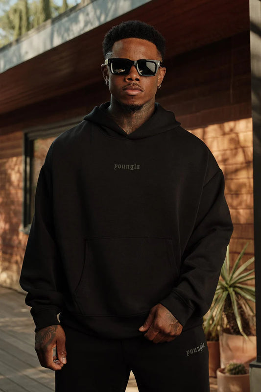 5216 - SOFT AF PULLOVERS - Black