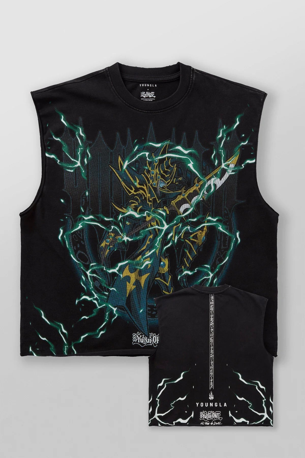 3033 - YU-GI-OH!® CUT-OFFS - Lightning Paladin