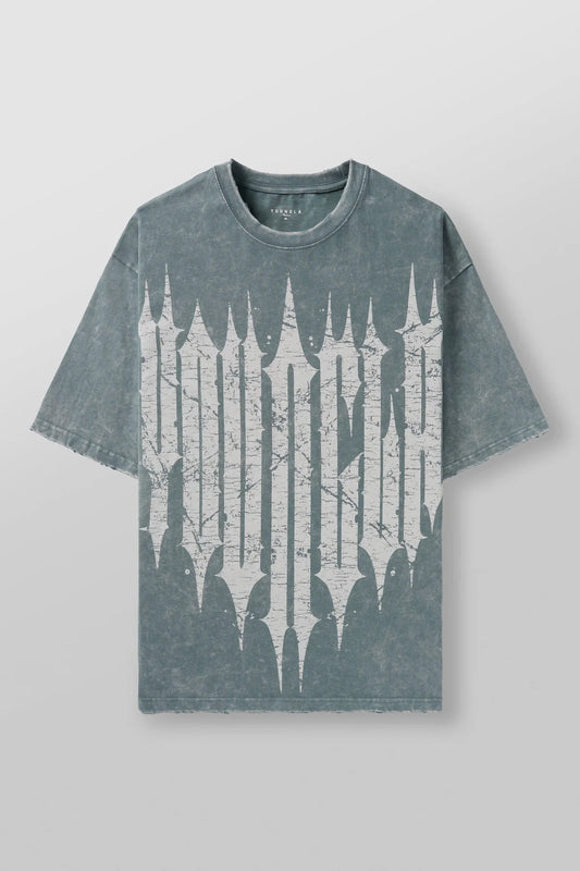 4156 - REVENGE TEES - Slate Wash