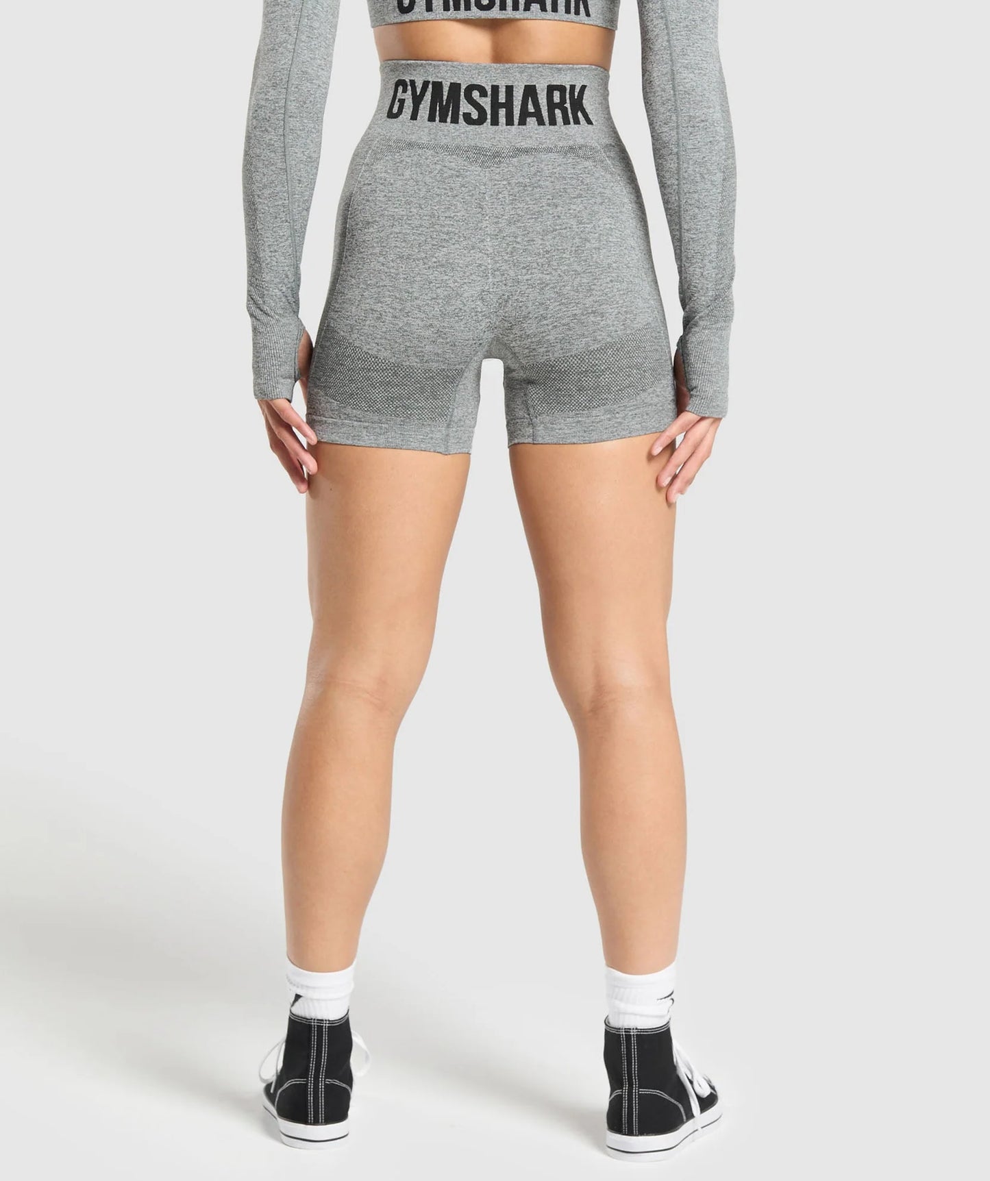 GSW-0003 Flex short Grey