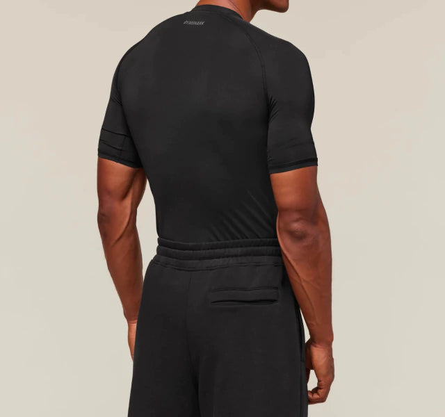 GS-0027 Element Baselayer T-Shirt - Black/Black