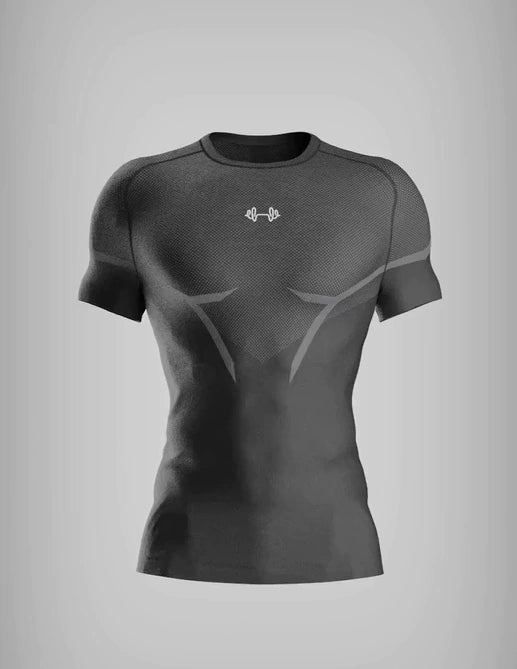 Super Atleta V1 Compression T-shirt - Negro
