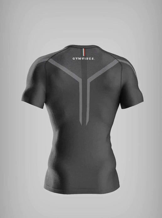 Super Atleta V1 Compression T-shirt - Negro