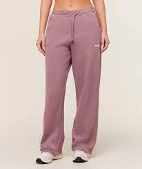 GSW-0069 - Cosy Luxe Straight Leg Regular Joggers - Calm Pink