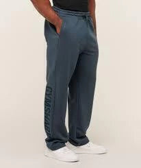 GS-0048 Power Straight Leg Pants - GS Stealth Blue/GS Deep Petrol Blue