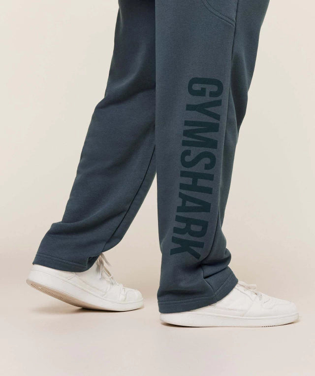 GS-0048 Power Straight Leg Pants - GS Stealth Blue/GS Deep Petrol Blue