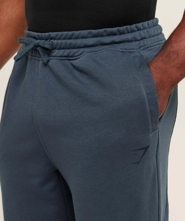 GS-0048 Power Straight Leg Pants - GS Stealth Blue/GS Deep Petrol Blue
