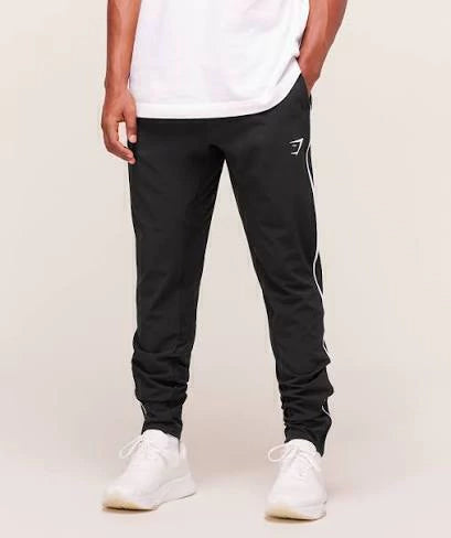 GS-0049 Arrival Woven Block Joggers - Black