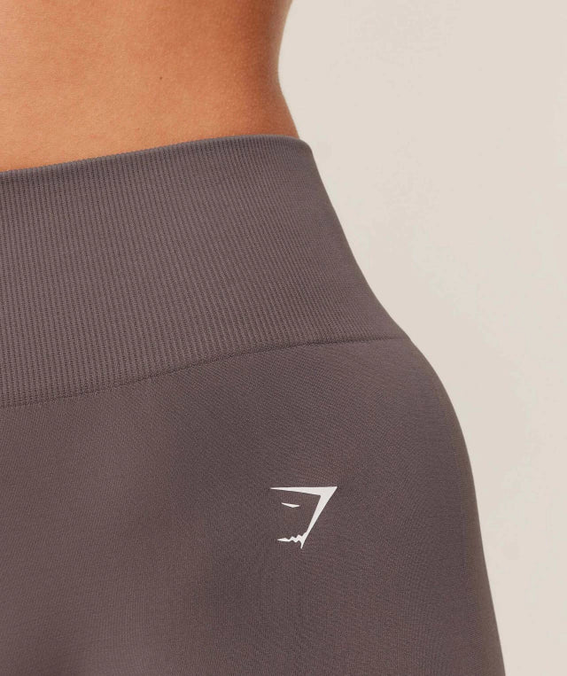 GSW-0071 Everyday Seamless Shorts 2.0 - Cool Brown