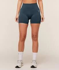 GSW-0071 Everyday Seamless Shorts 2.0 - GS Stealth Blue