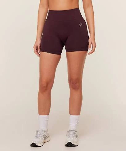 GSW-0071 Everyday Seamless Shorts 2.0 - Cherry Purple