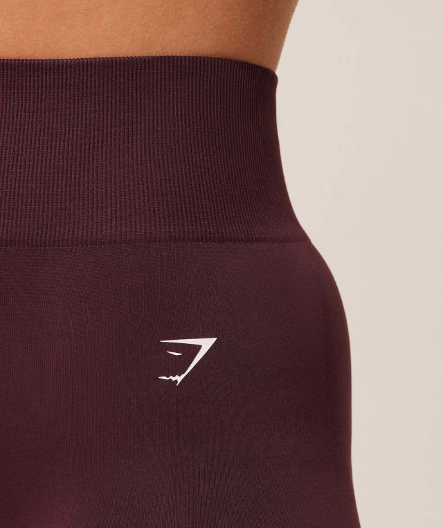 GSW-0071 Everyday Seamless Shorts 2.0 - Cherry Purple