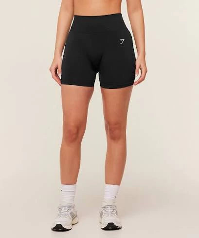 GSW-0071 Everyday Seamless Shorts 2.0 - Black