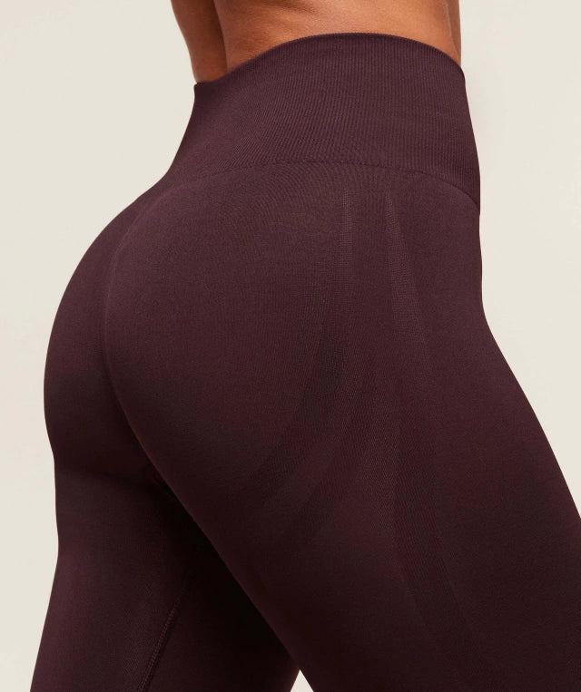 GSW-0073 Everyday Seamless Flared Legging 2.0 - GS Cherry Purple