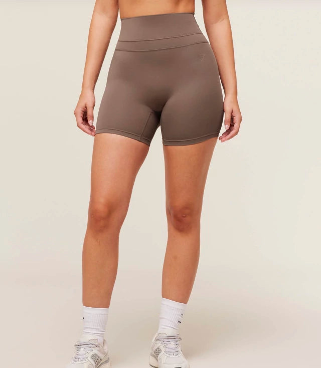 GSW-0052 Whitney Shorts - Soft Brown