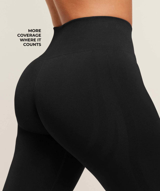 GSW-0074 Everyday Seamless Legging 2.0 - GS Black