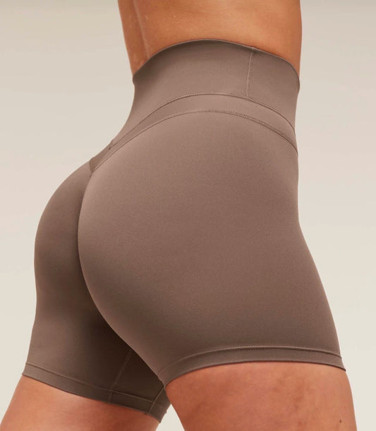 GSW-0052 Whitney Shorts - Soft Brown