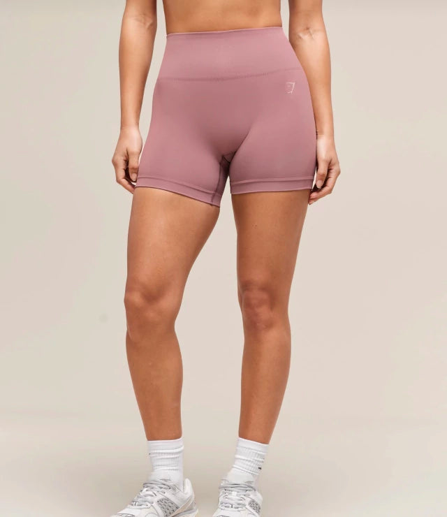 Soft Sculpt Shorts - Calm Pink
