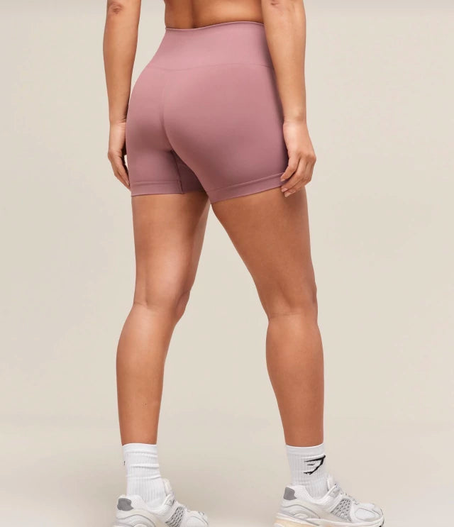 Soft Sculpt Shorts - Calm Pink