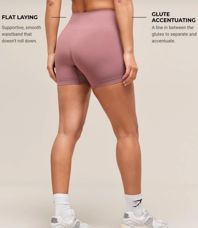 Soft Sculpt Shorts - Calm Pink