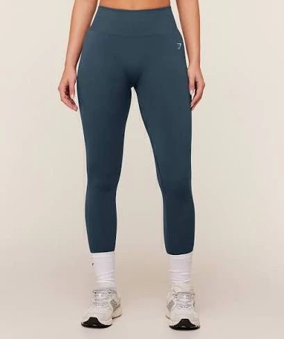GSW-0074 Everyday Seamless Legging 2.0 - GS Stealth Blue