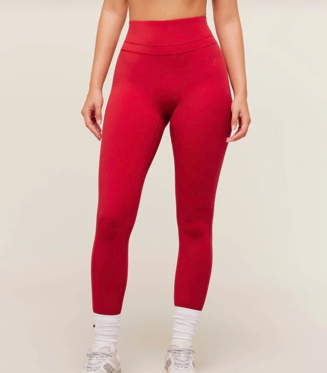 GSW-0053 Whitney Leggings - Carmine Red