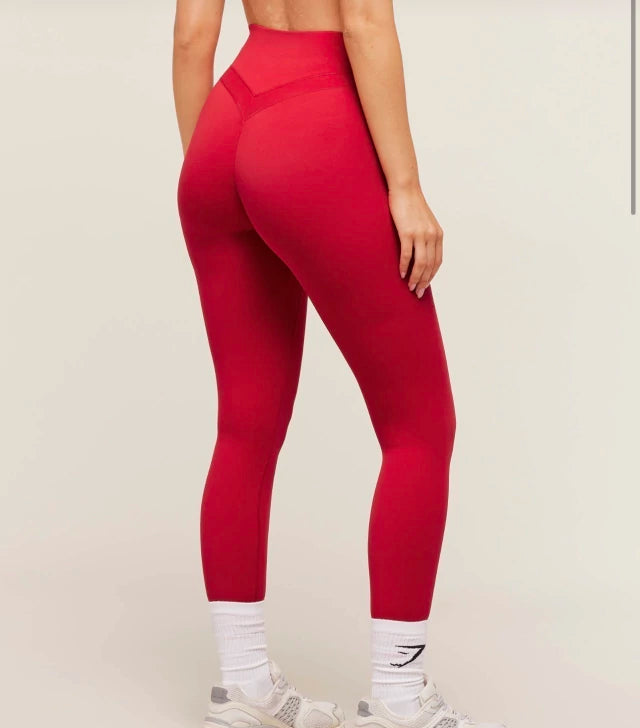 GSW-0053 Whitney Leggings - Carmine Red