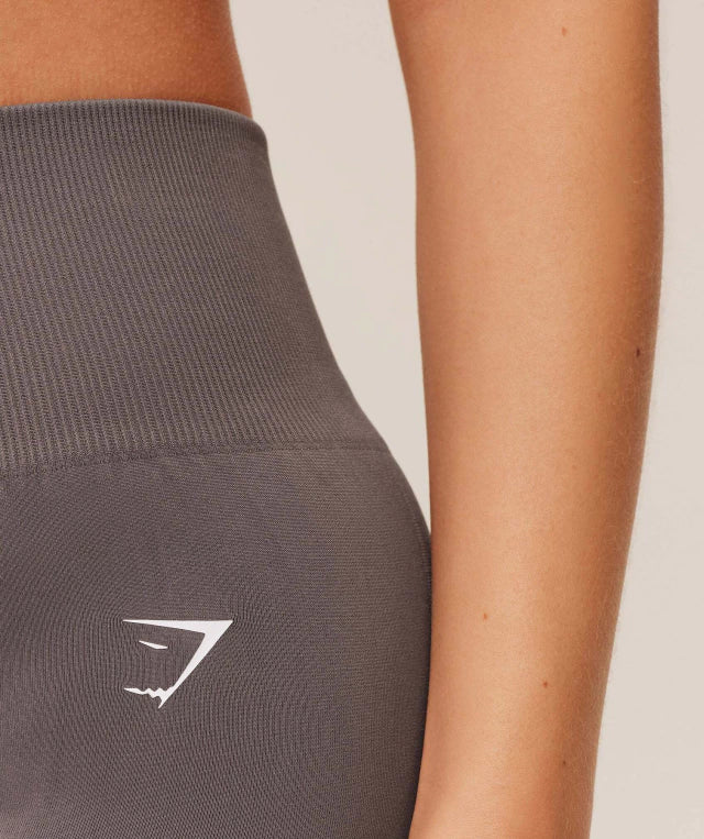 GSW-0074 Everyday Seamless Legging 2.0 - Cool Brown