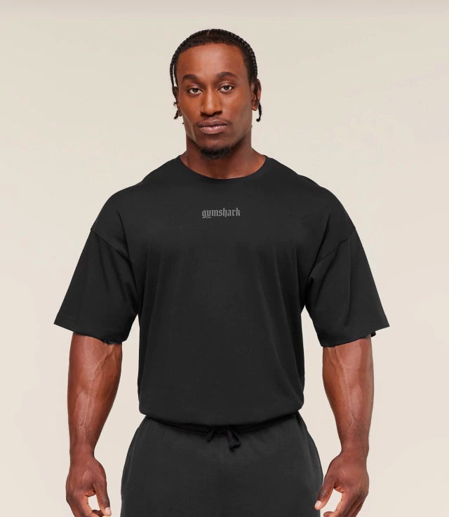 GS-0041 Olde English T-Shirt - Black