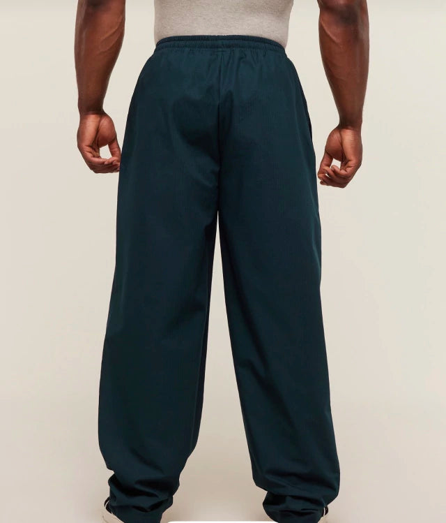 GS-0023 Straight Leg Pumper Pants - Deep Petrol