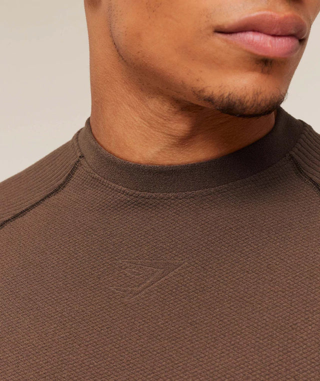 GS-0057 Physique T-Shirt - Soft Brown/Archive Brown