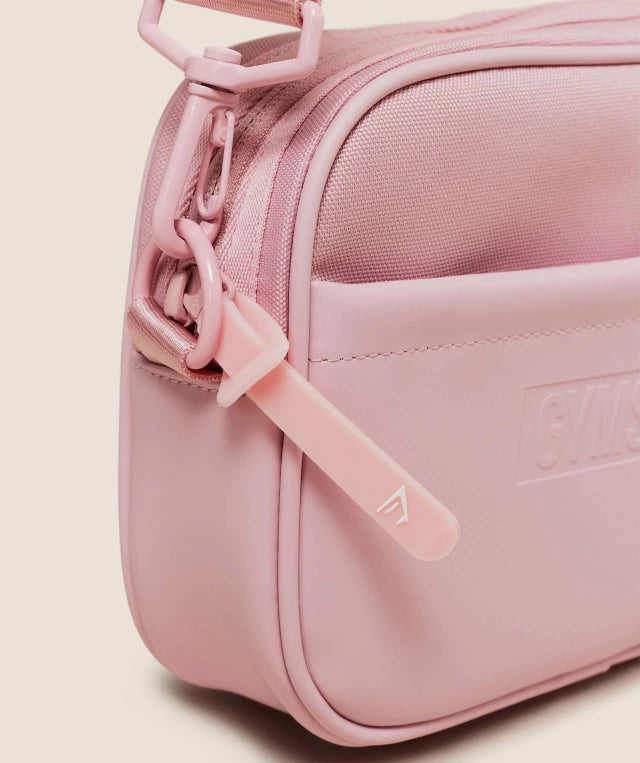 GSA-0027 Everyday Camera Bag - Cloud Pink