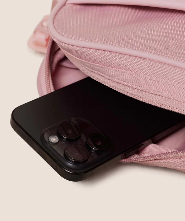 GSA-0027 Everyday Camera Bag - Cloud Pink