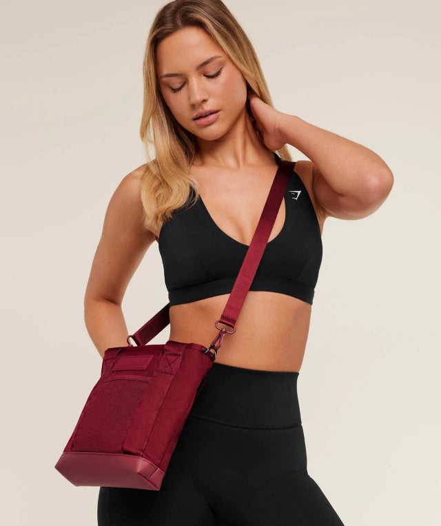 GSA-0029 Everyday Mini Tote Bag - Athletic Burgundy