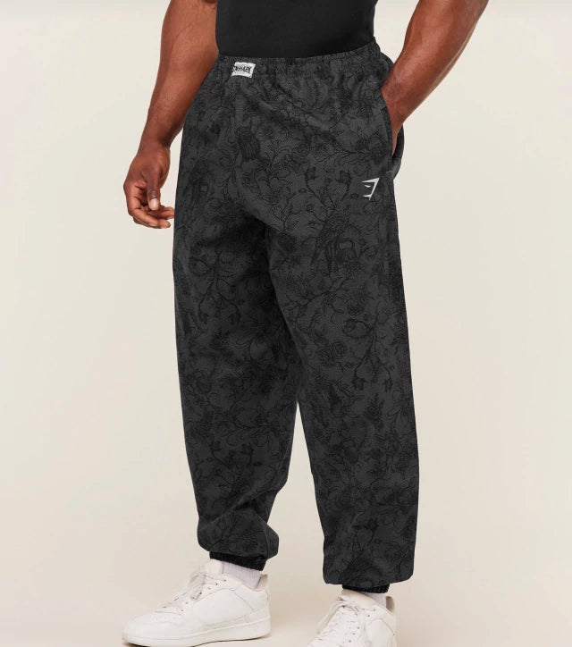 GS-0014 Pumper Pants - Black/Onyx Grey (Figuras)