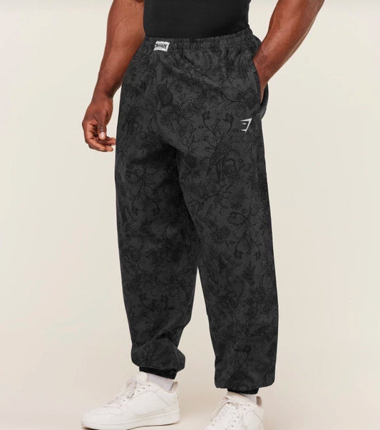 GS-0014 Pumper Pants - Black/Grey (Figuras)