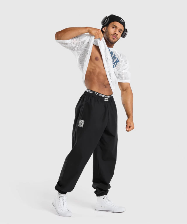 GS-0004 Mesh Oversized T-Shirt - White
