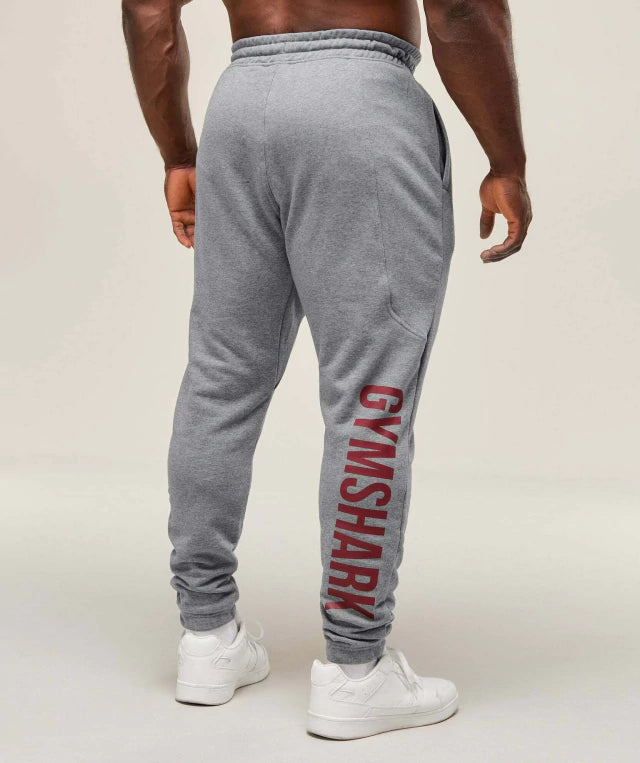 GS-0030 Power Wordmark Joggers Charcoal Core Marl