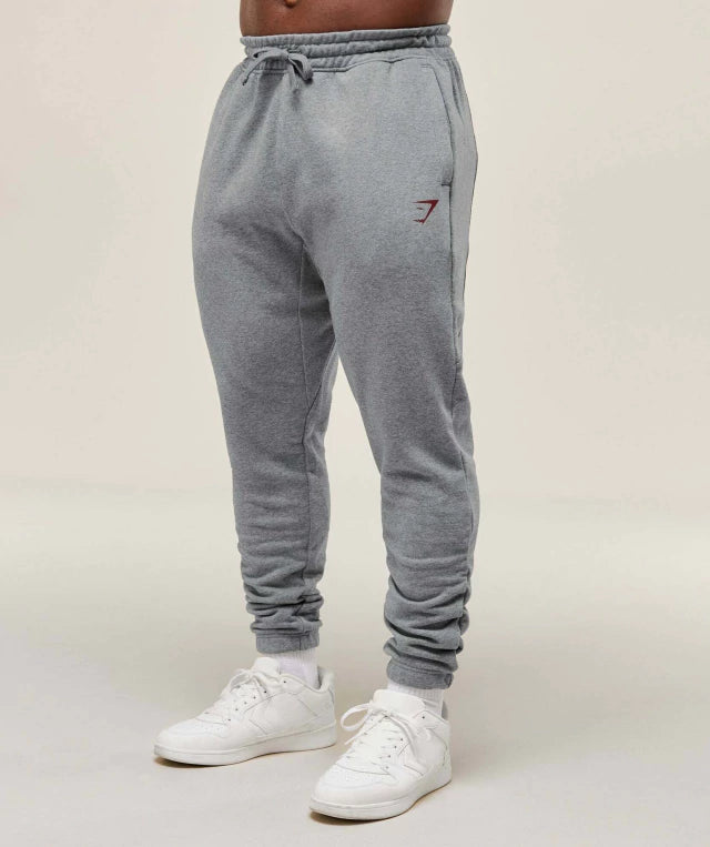 GS-0030 Power Wordmark Joggers Charcoal Core Marl