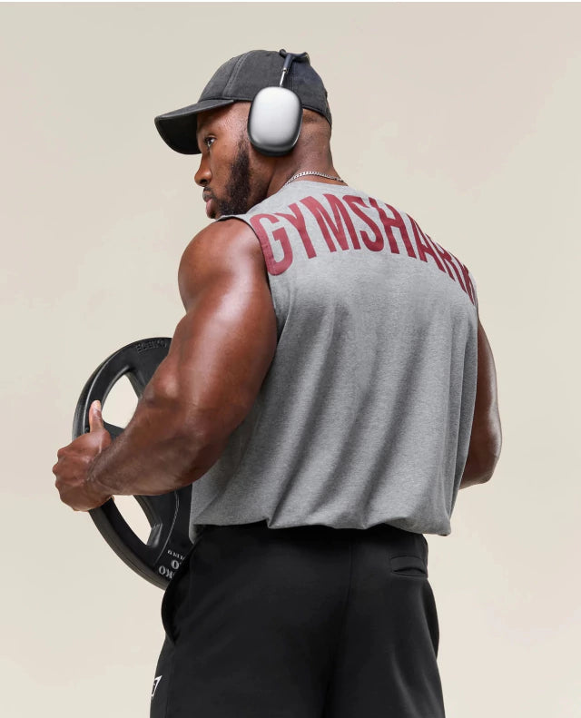GS-0008 Power Cut Off Tank Grey