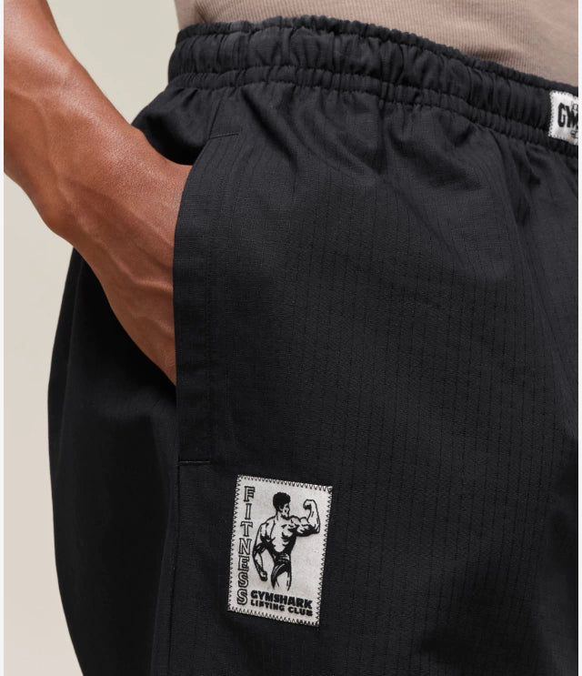 GS-0014 Pumper Pants - Black