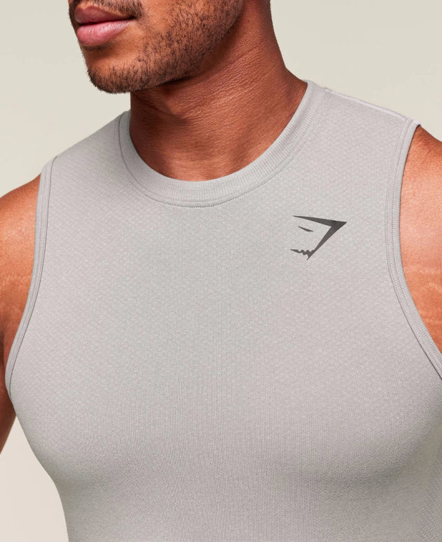 GS- 0015 Vital Tank - Light Grey